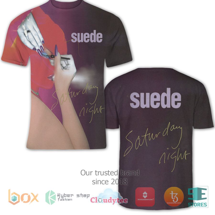 suede band saturday night album 3d t shirt 1 55387
