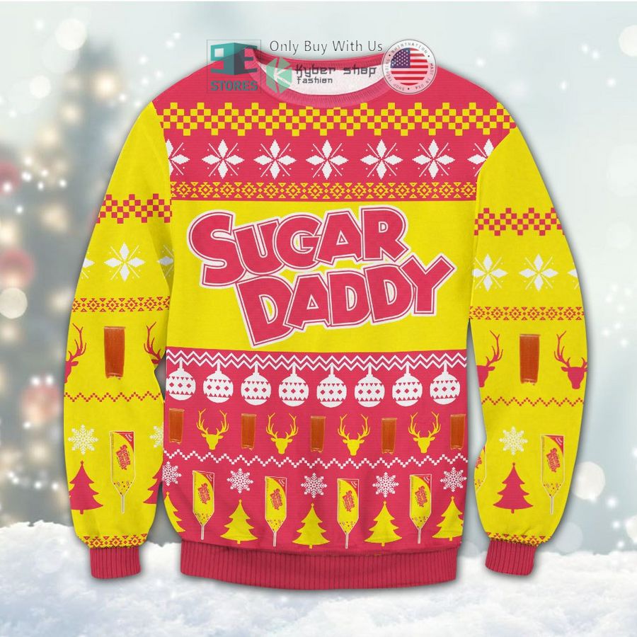 sugar daddy christmas sweatshirt sweater 1 59428