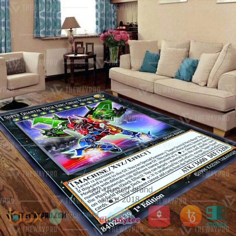 super quantal mech king great magnus rug 1 46673