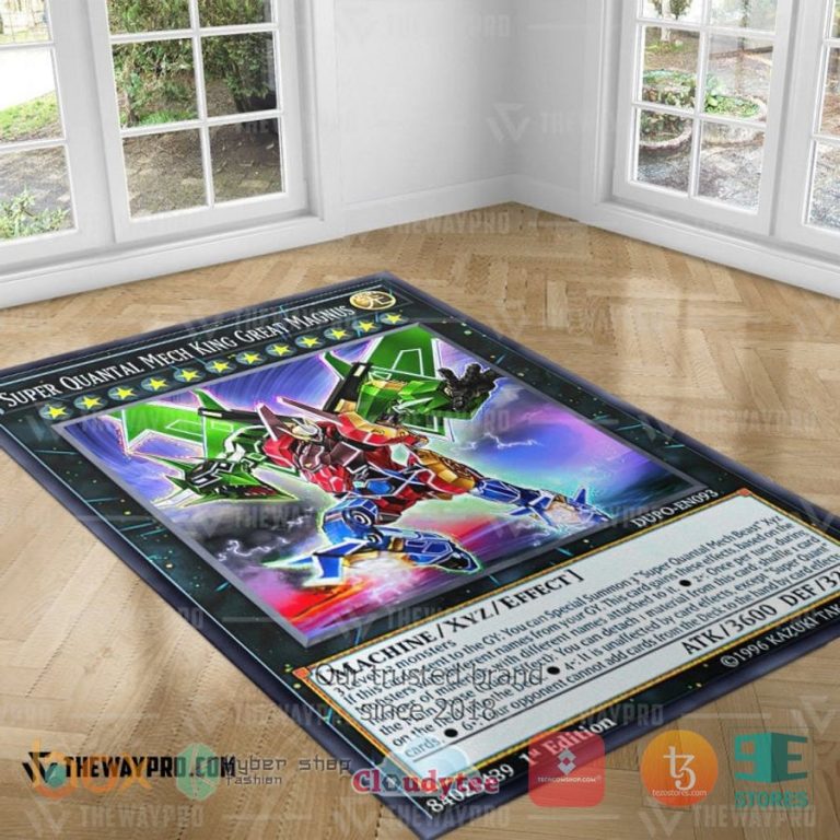 super quantal mech king great magnus rug 3 92858