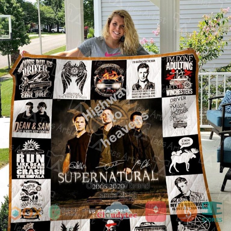 supernatural 15 seasons 327 episodes quilt 1 31865