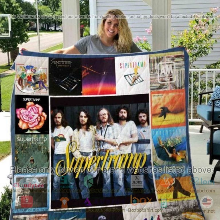 supertramp band albums quilt 1 93339