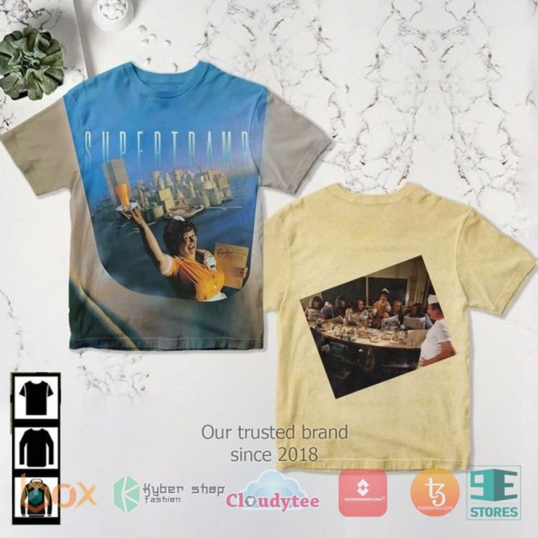 supertramp band breakfast album 3d t shirt 1 802