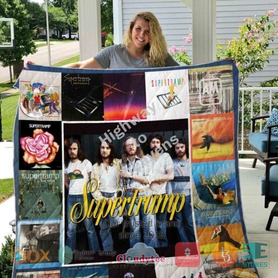 supertramp band covers quilt 1 55422