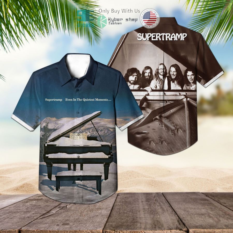 supertramp band even in the quietest moments casual shir 1 42150