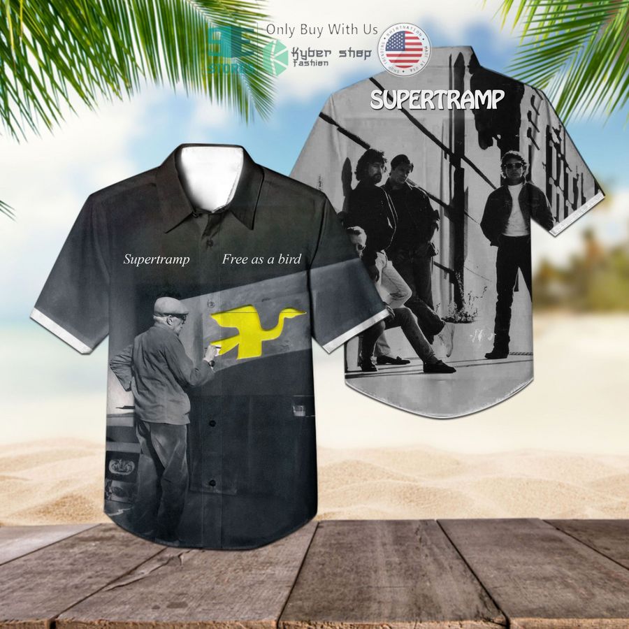 supertramp band free as bird album hawaiian shirt 1 61705