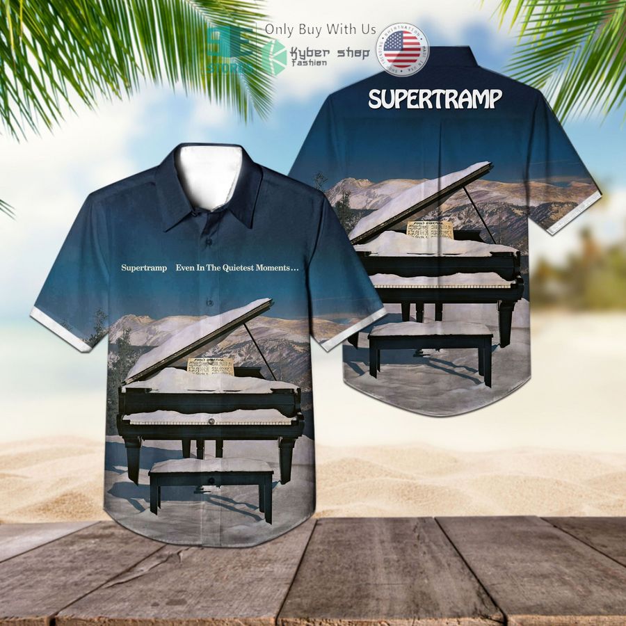 supertramp band in the quietest moments album hawaiian shirt 1 73546