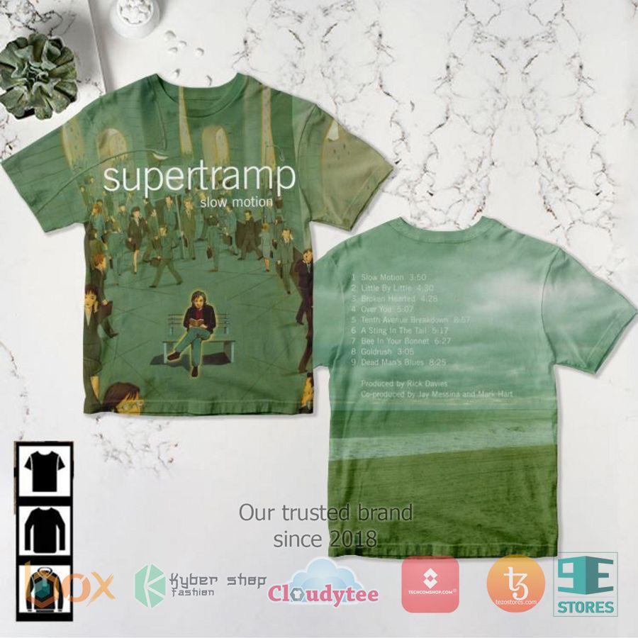 supertramp slow motion album 3d t shirt 1 23498