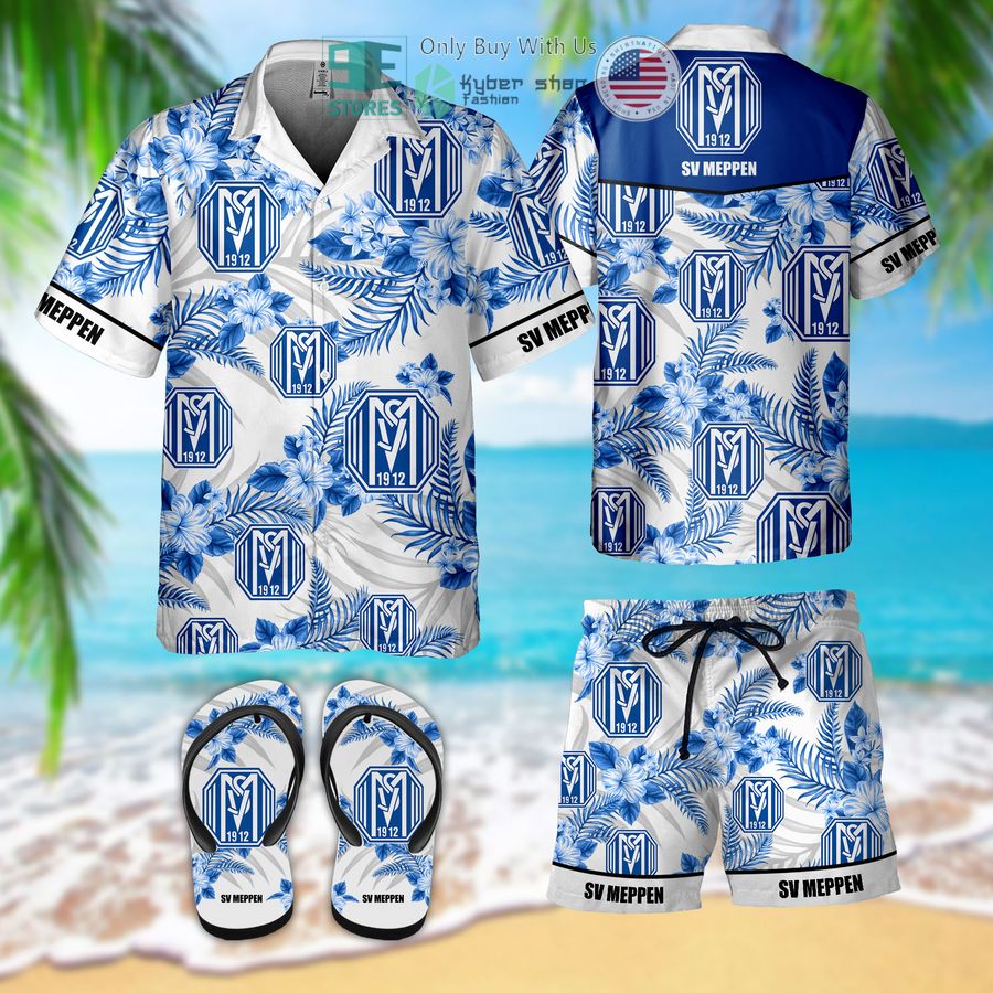 sv meppen hawaii shirt shorts 1 80194