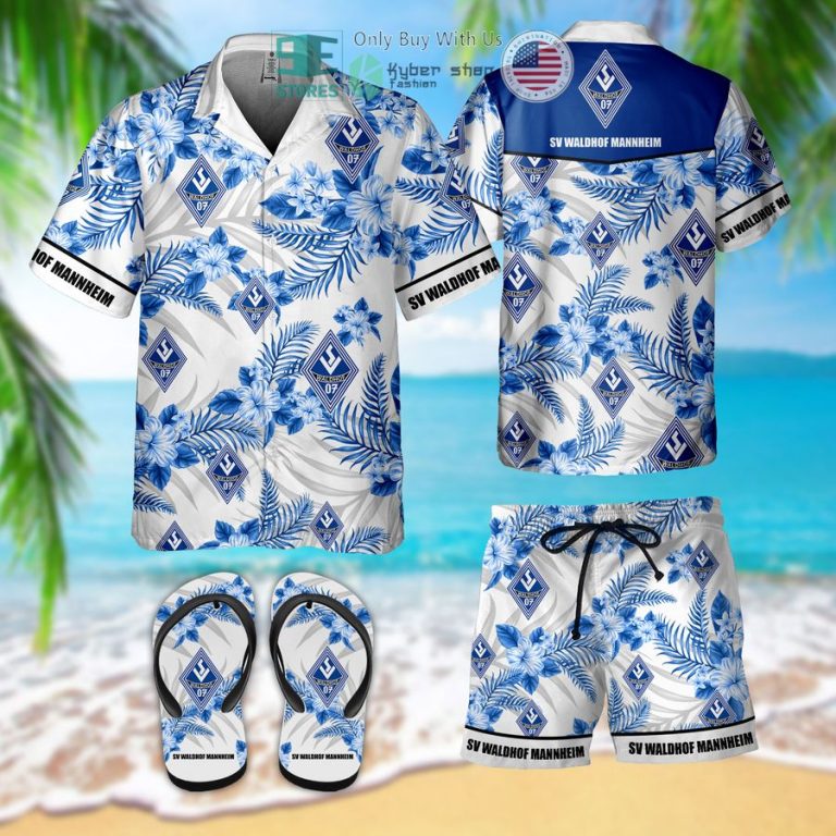 sv waldhof mannheim hawaii shirt shorts 1 81675