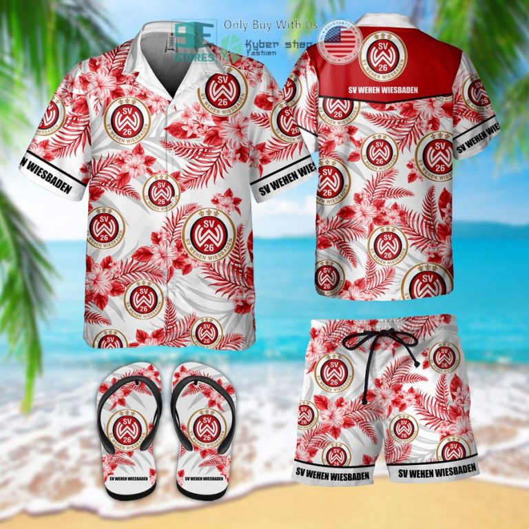 sv wehen wiesbaden hawaii shirt shorts 1 14728