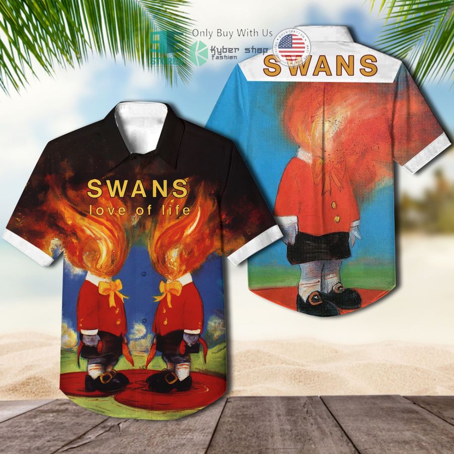 swans band life album hawaiian shirt 1 15021
