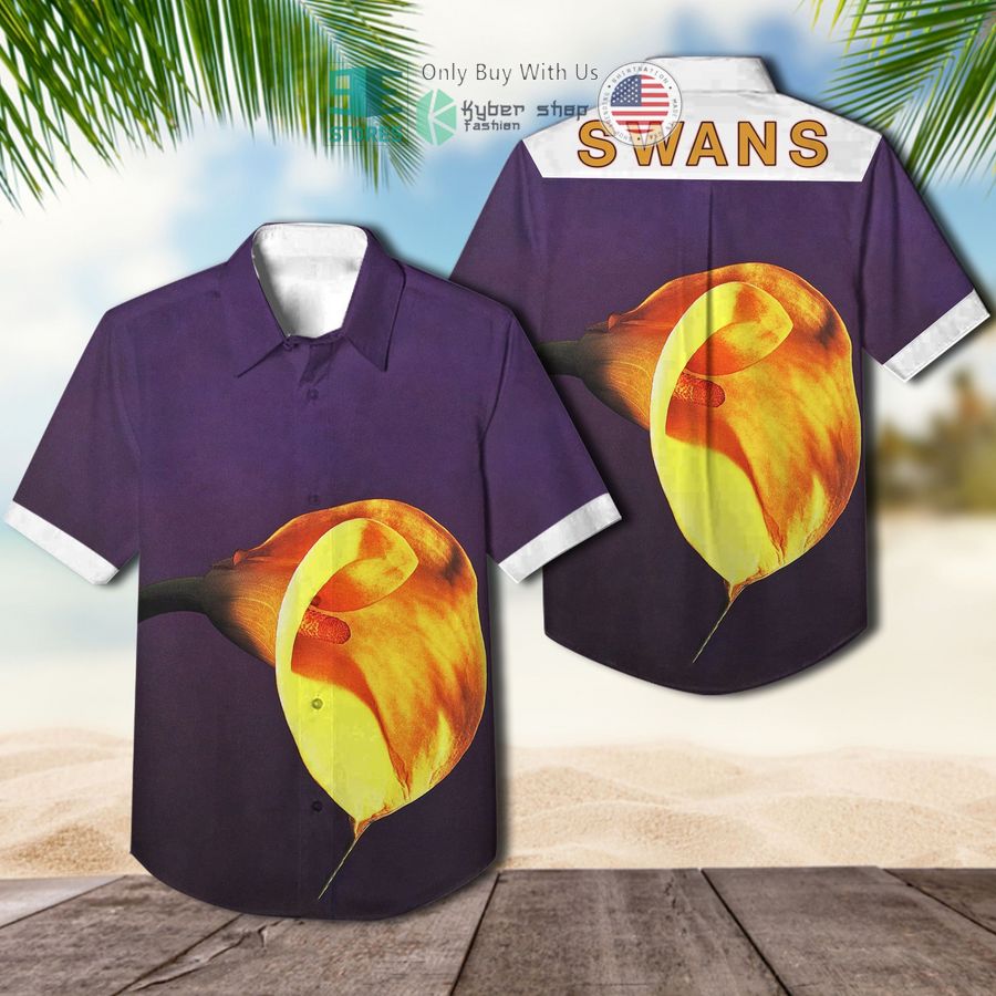 swans band world album hawaiian shirt 1 79230