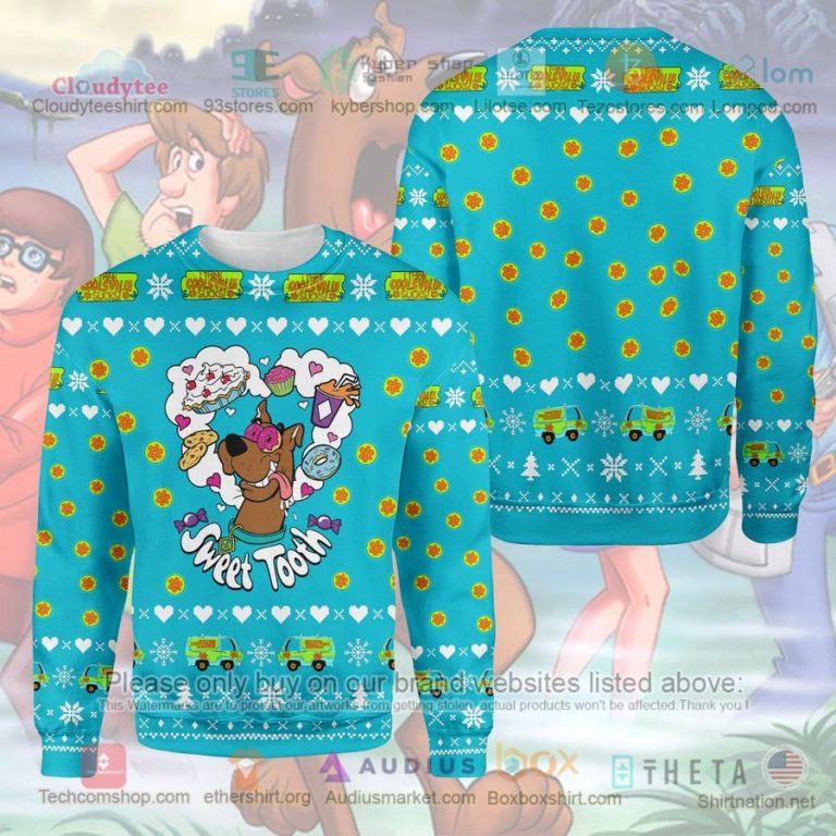 sweet tooth scooby doo sweatshirt sweater 1 8583