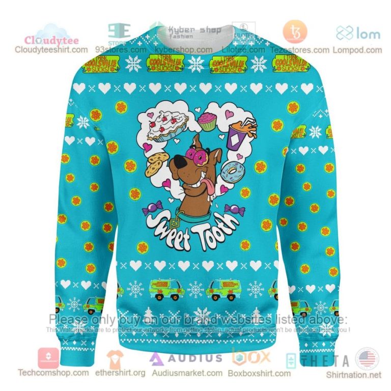 sweet tooth scooby doo sweatshirt sweater 2 74353