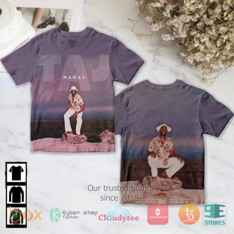 taj mahal evolution the most recent album 3d t shirt 1 80478