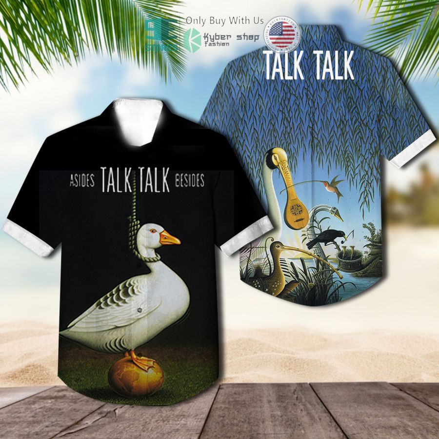 talk talk band asides besides album hawaiian shirt 1 27260