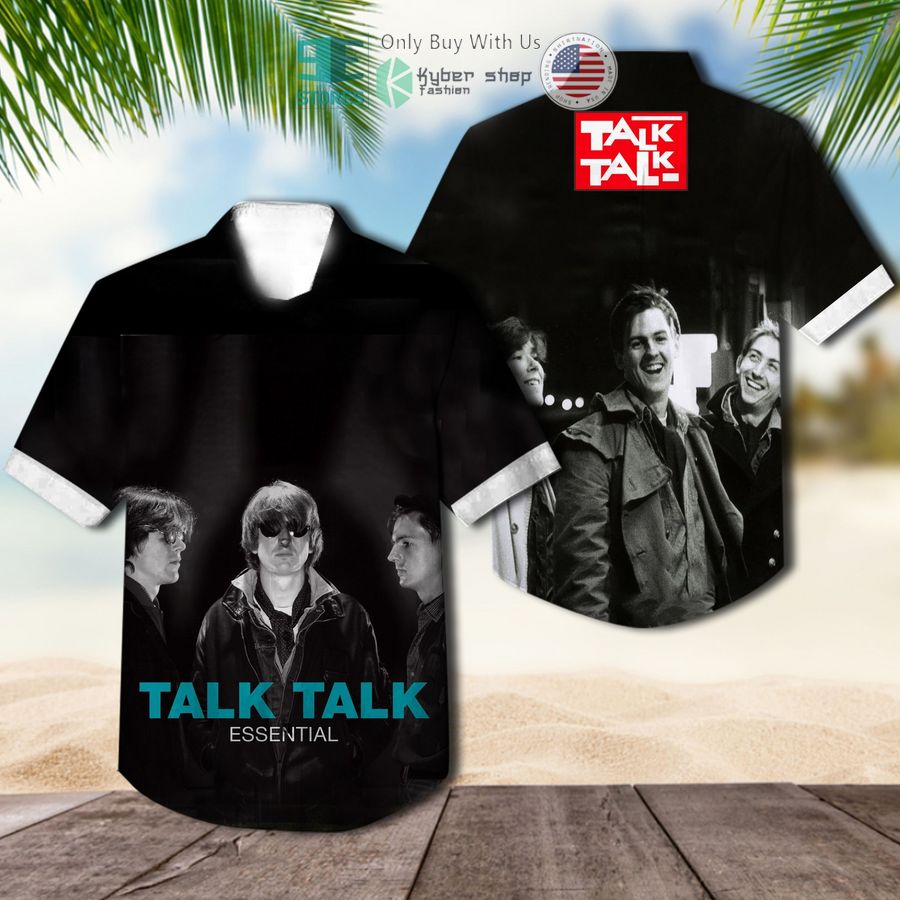 talk talk band essential album hawaiian shirt 1 77661