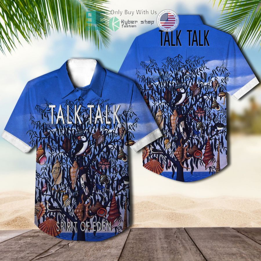 talk talk band spirit of eden album hawaiian shirt 1 3786