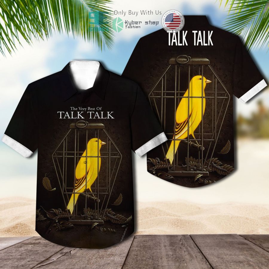 talk talk band the very best of talk talk album hawaiian shirt 1 2951