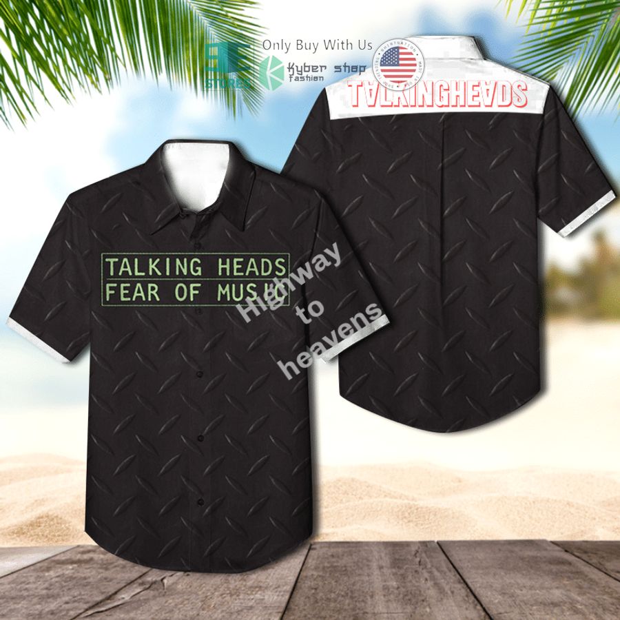 talking heads band fear of music album hawaiian shirt 1 75667