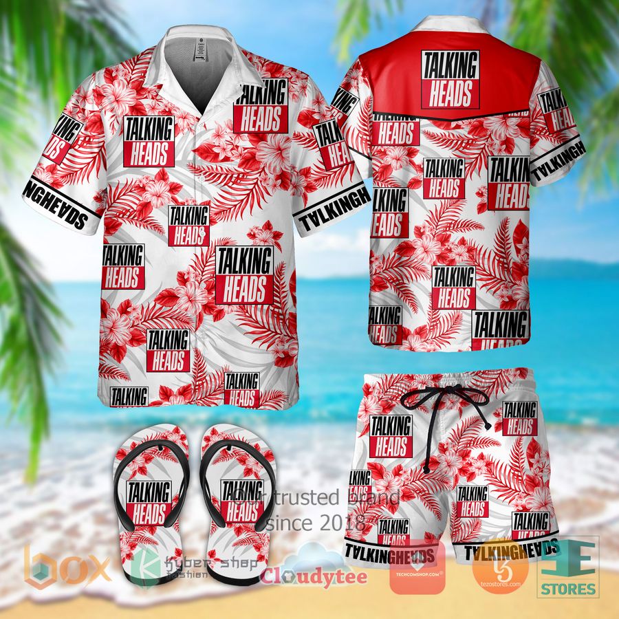 talking heads band hawaiian shirt shorts 1 14547