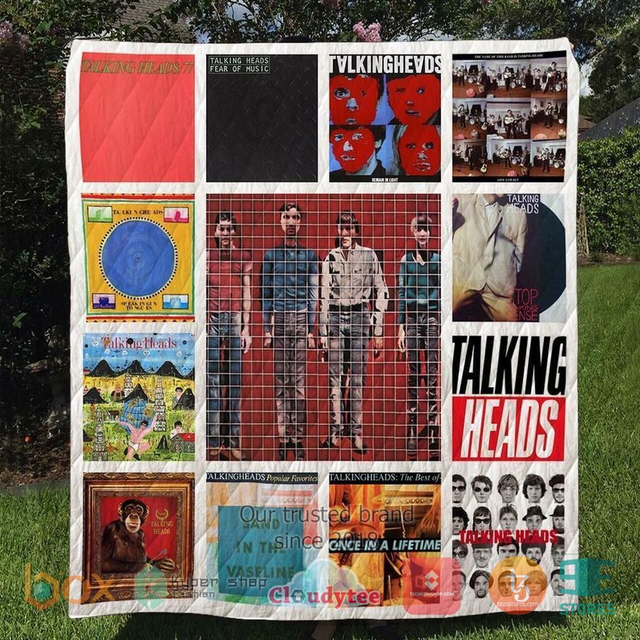 talking heads more songs about buildings and food album quilt 1 2846
