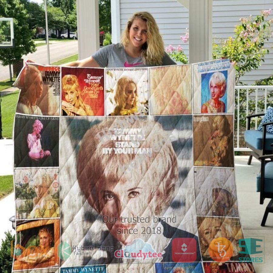 tammy wynette stand by your man quilt 1 69923