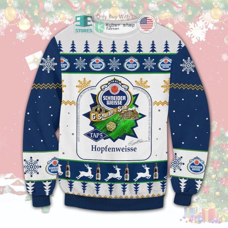 tap5 hopfenweisse schneider weisse christmas sweatshirt sweater 1 71773