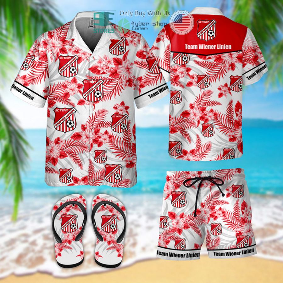 team wiener linien hawaiian shirt shorts 1 81009
