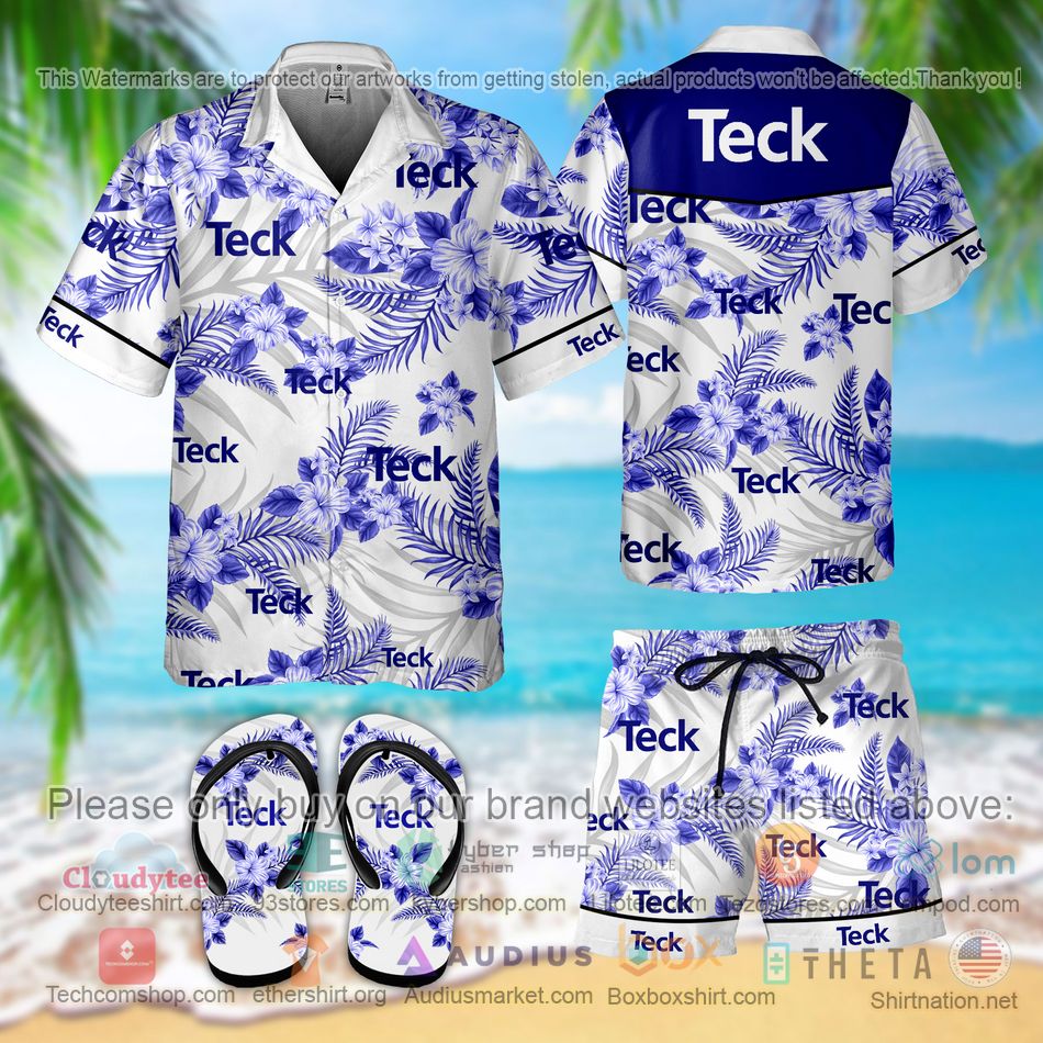 teck hawaiian shirt shorts 1 72999