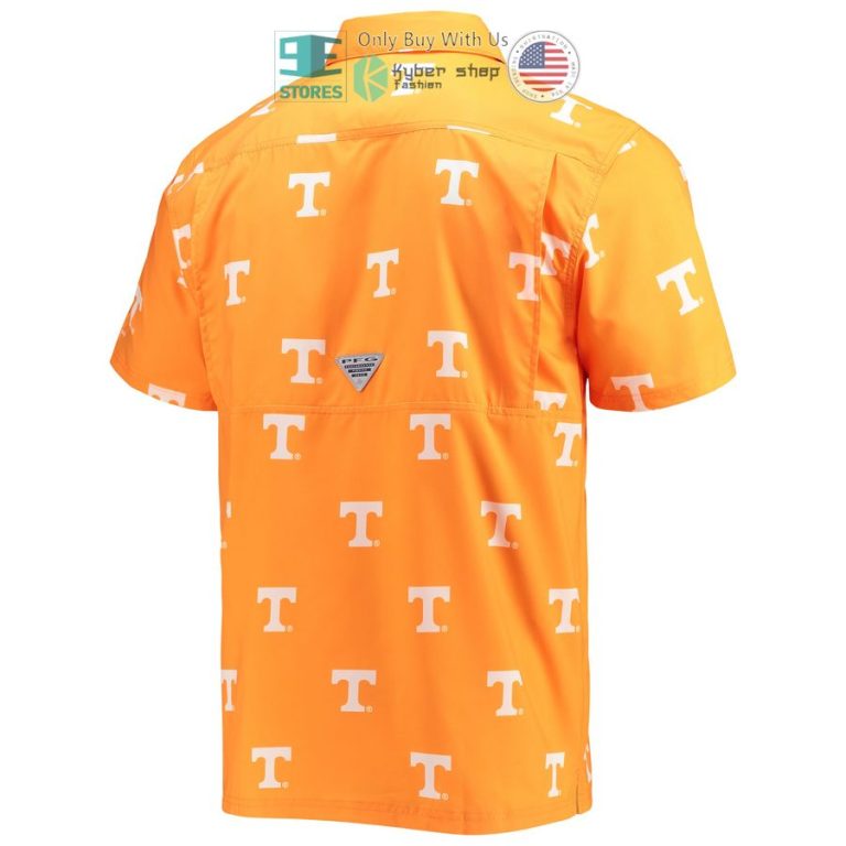 tennessee volunteers columbia super slack tide tennessee orange hawaiian shirt 3 29904