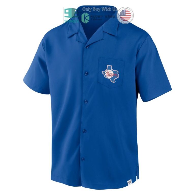 texas rangers fanatics branded proven winner camp royal hawaiian shirt 2 85032