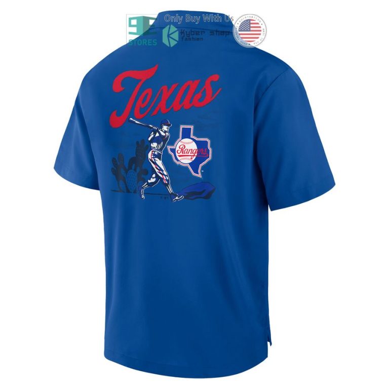 texas rangers fanatics branded proven winner camp royal hawaiian shirt 3 35983