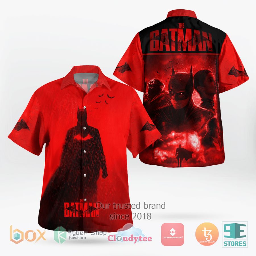 the batman red hawaiian shirt 1 26980