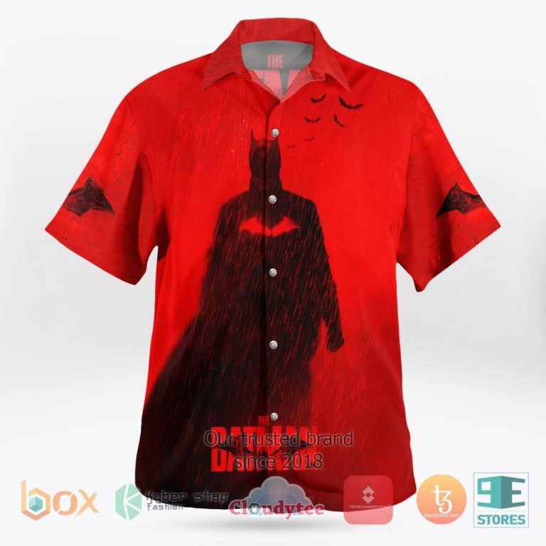 the batman red hawaiian shirt 3 30038