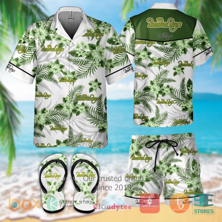 the beach boys band hawaiian shirt shorts 1 73409