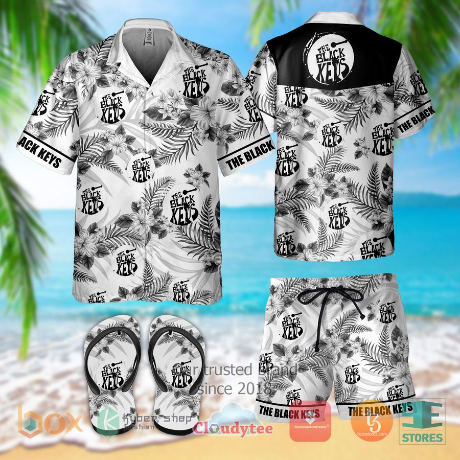 the black keys band hawaiian shirt shorts 1 51964