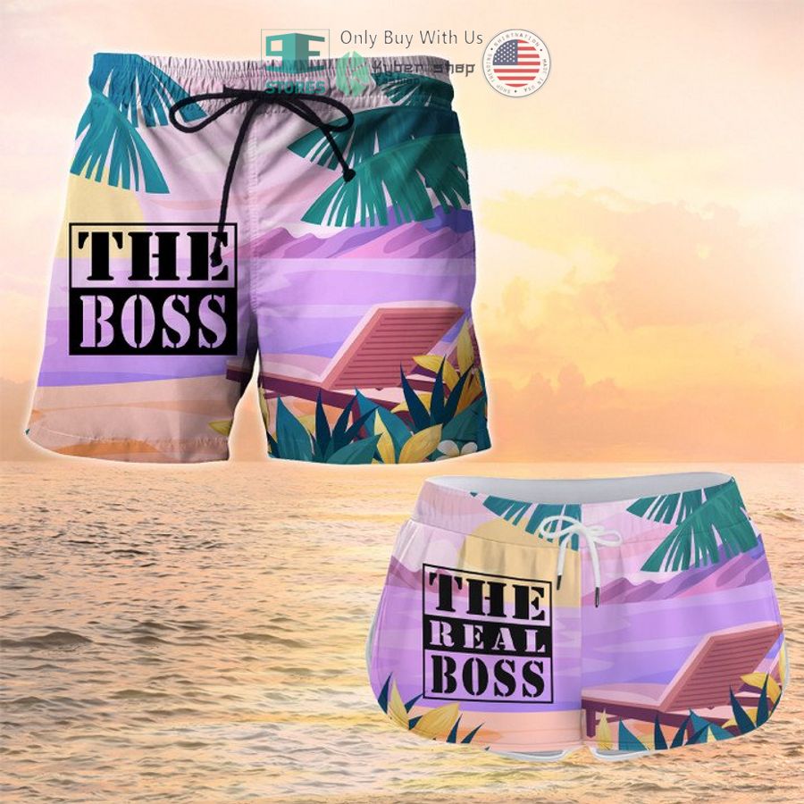 the boss the real boss couple shorts 1 31566