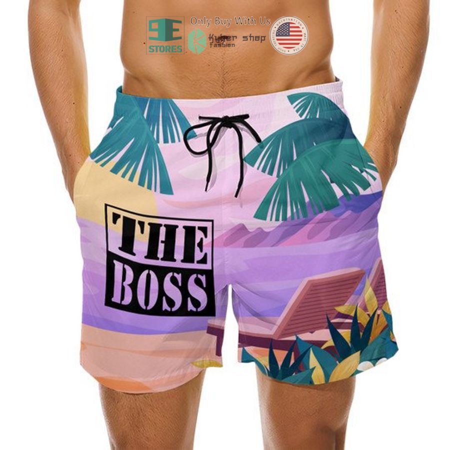 the boss the real boss couple shorts 2 8829
