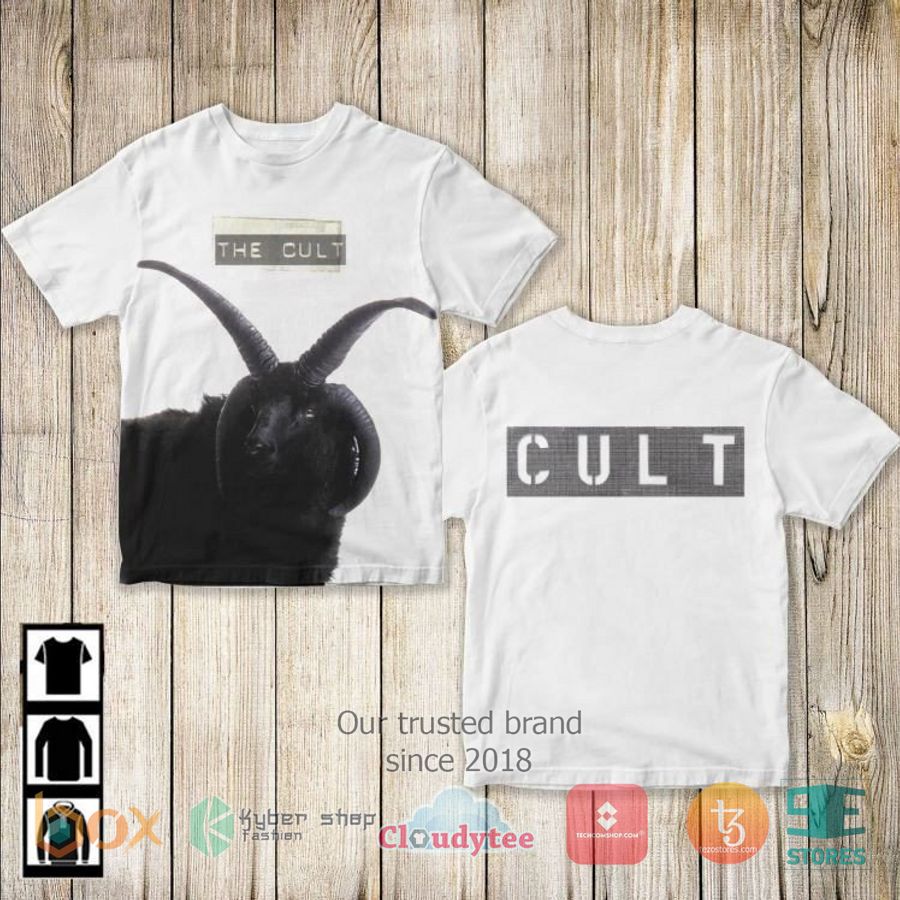 the cult band the cult album 3d t shirt 1 9090
