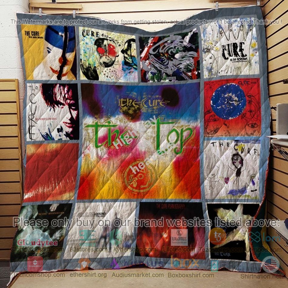 the cure band the top album quilt 1 63856