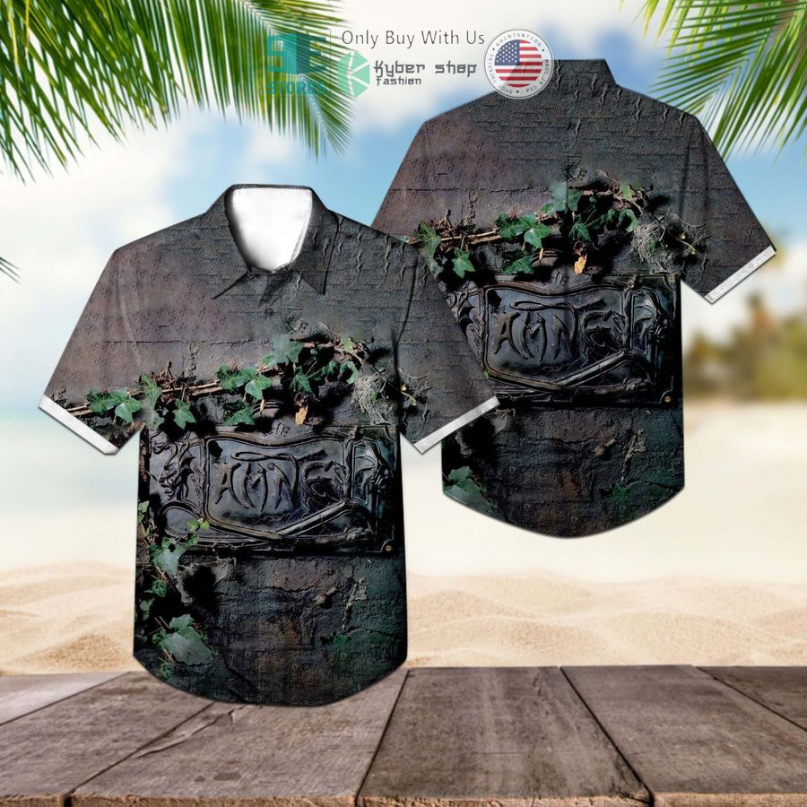 the damned band the black album hawaiian shirt 1 82625