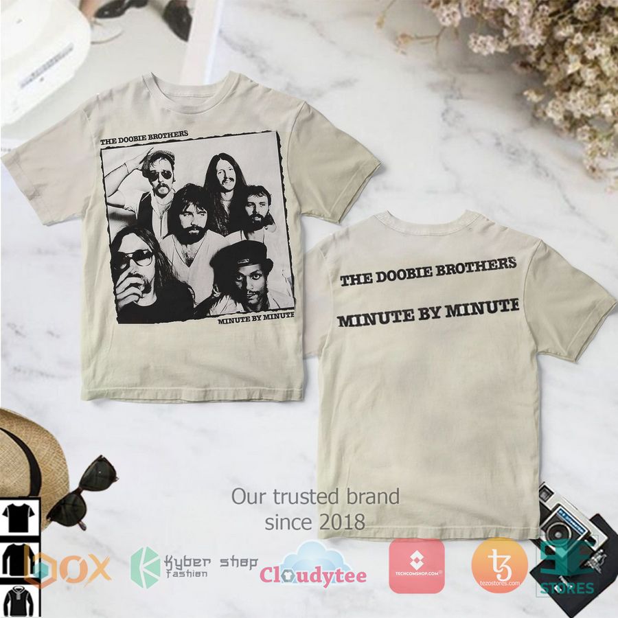 the doobie brothers band minute by minute album 3d t shirt 1 7145