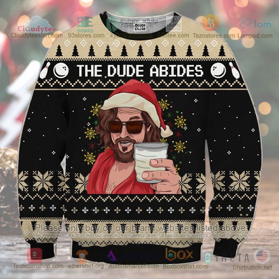 the dude abide for goodness sake sweatshirt sweater 1 29514