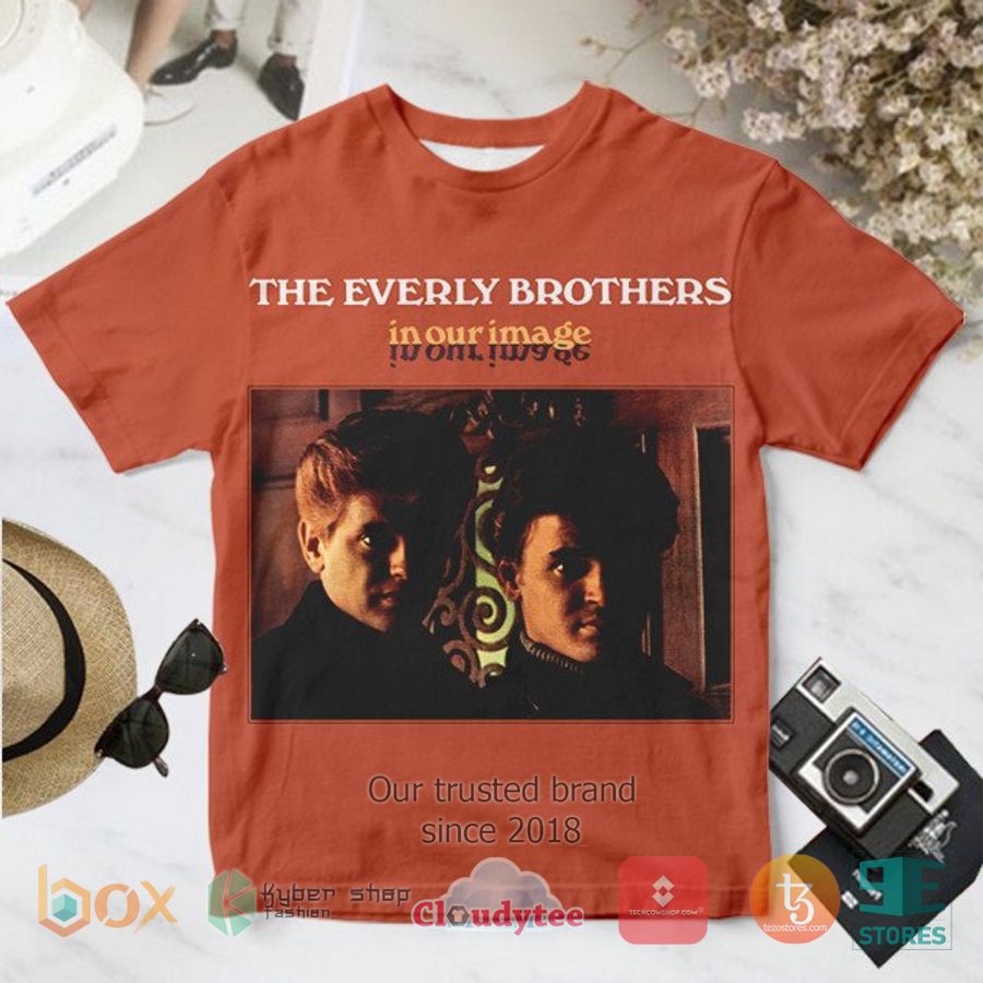 the everly brothers in our image album 3d t shirt 1 89491