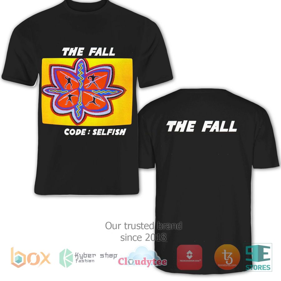 the fall band code selfish album 3d t shirt 1 54656