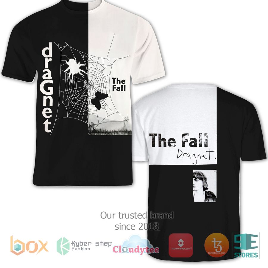 the fall band dragnet album 3d t shirt 1 63938
