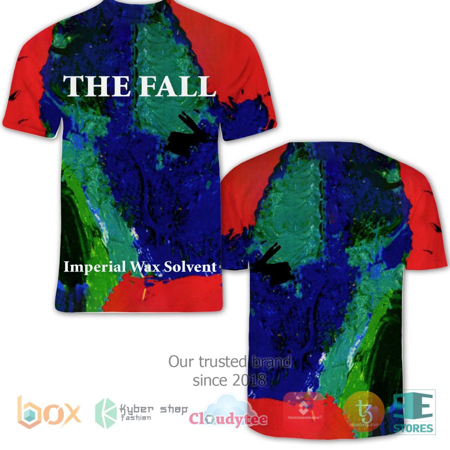 the fall band imperial wax solvent album 3d t shirt 1 88814