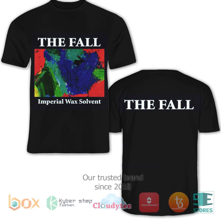 the fall band imperial wax solvent black album 3d t shirt 1 65714